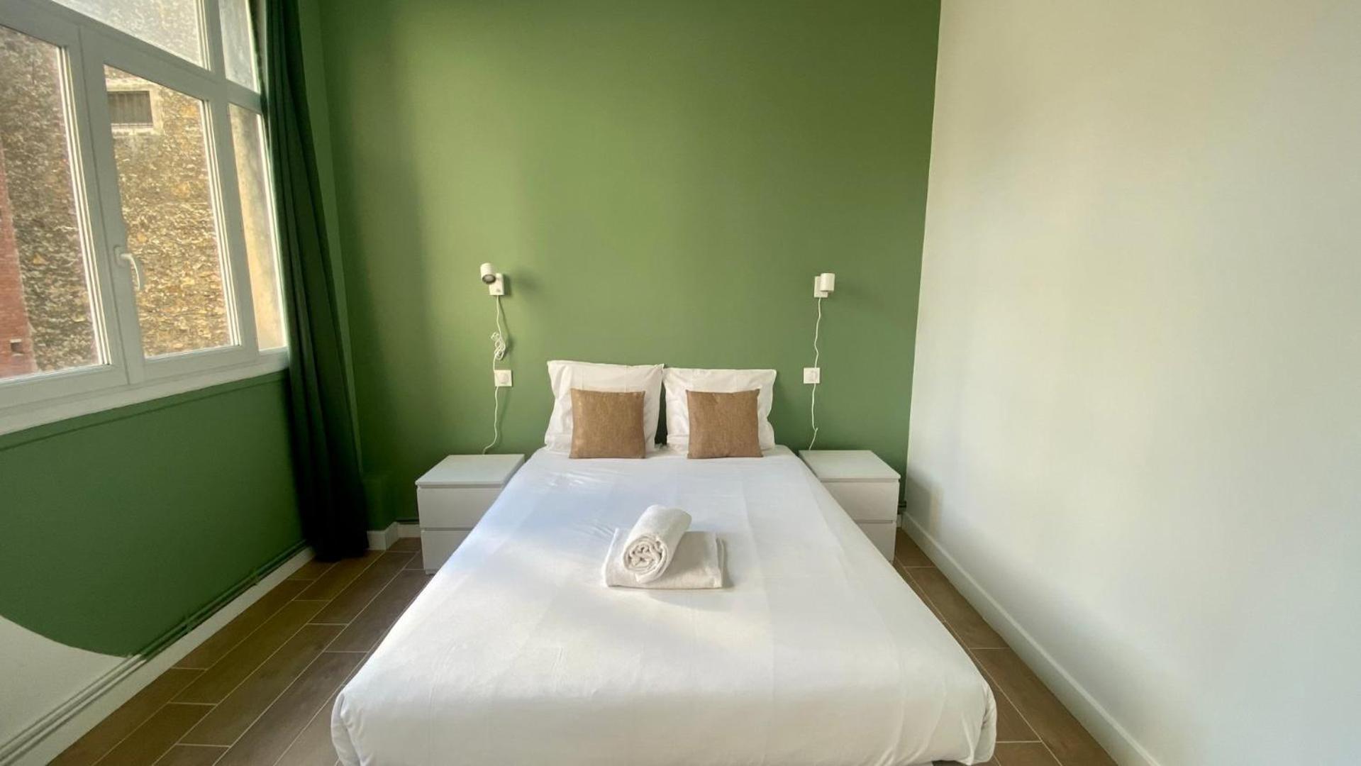 Appartement Confortable Proche Grands Boulevard 4P Paris Eksteriør bilde