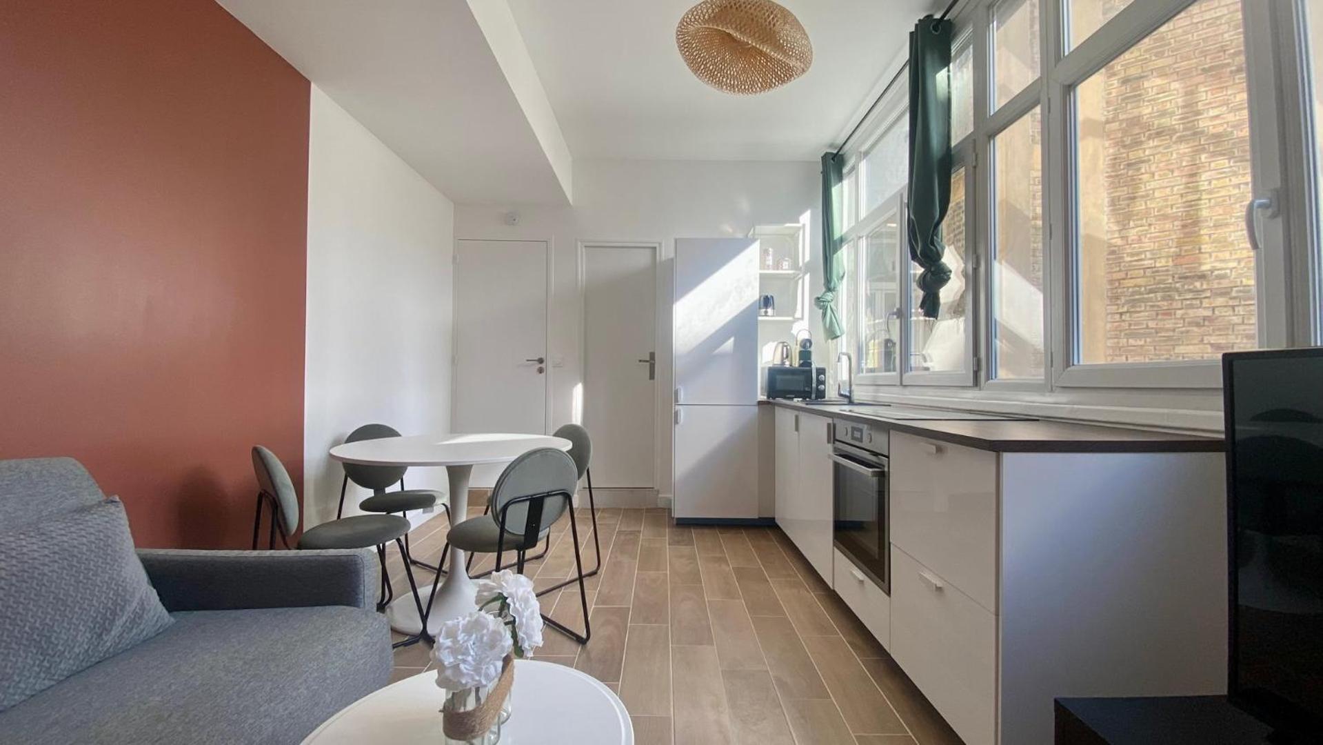 Appartement Confortable Proche Grands Boulevard 4P Paris Eksteriør bilde