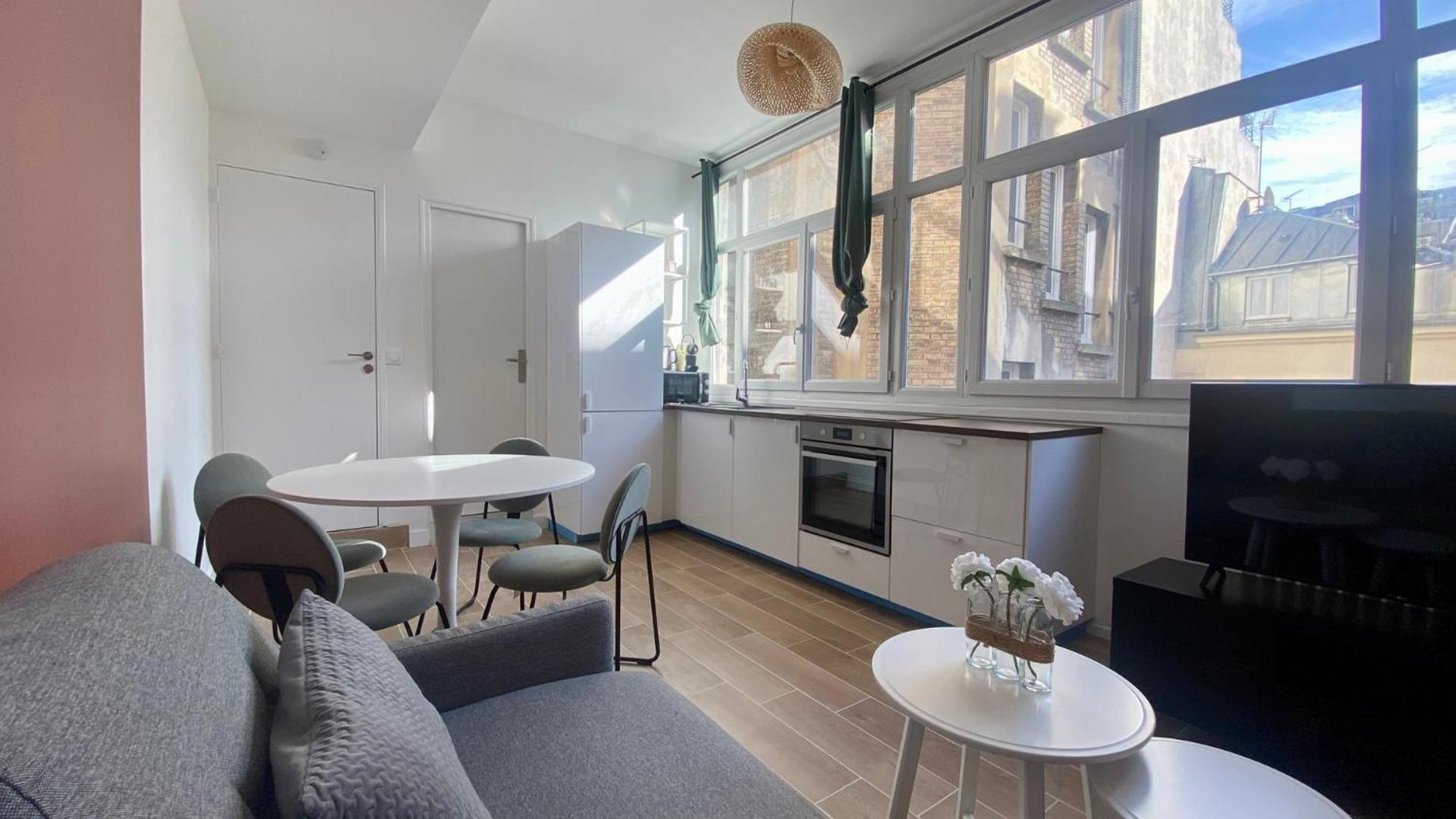 Appartement Confortable Proche Grands Boulevard 4P Paris Eksteriør bilde