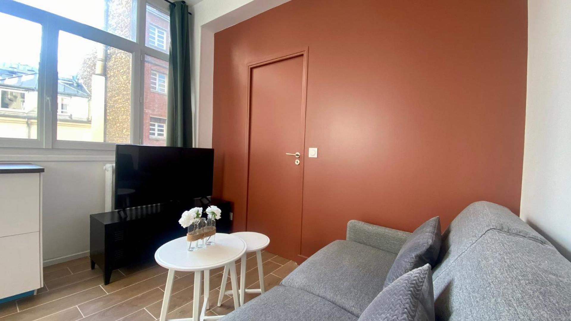 Appartement Confortable Proche Grands Boulevard 4P Paris Eksteriør bilde