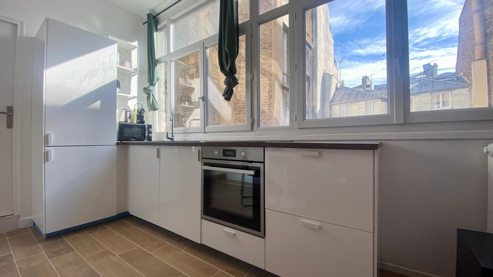 Appartement Confortable Proche Grands Boulevard 4P Paris Eksteriør bilde