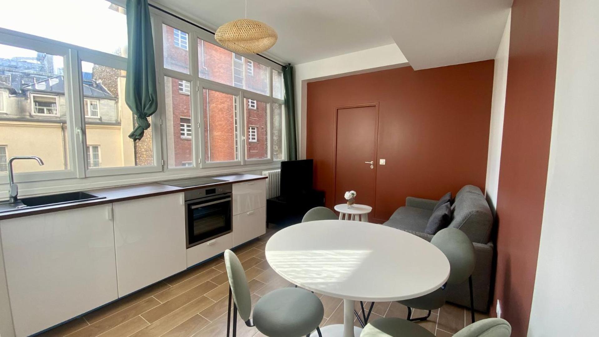 Appartement Confortable Proche Grands Boulevard 4P Paris Eksteriør bilde